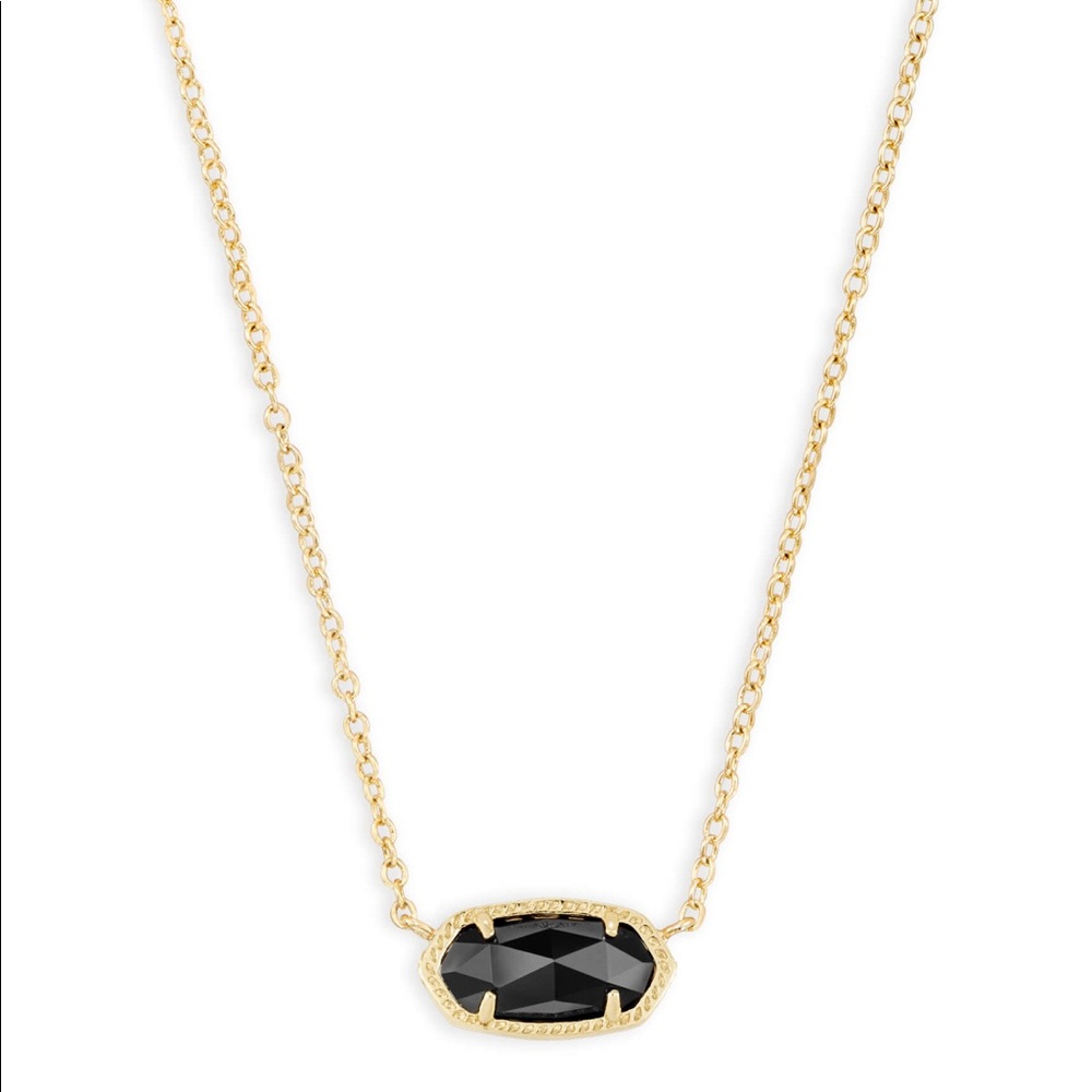 Black & Gold Kendra Scott Neclace